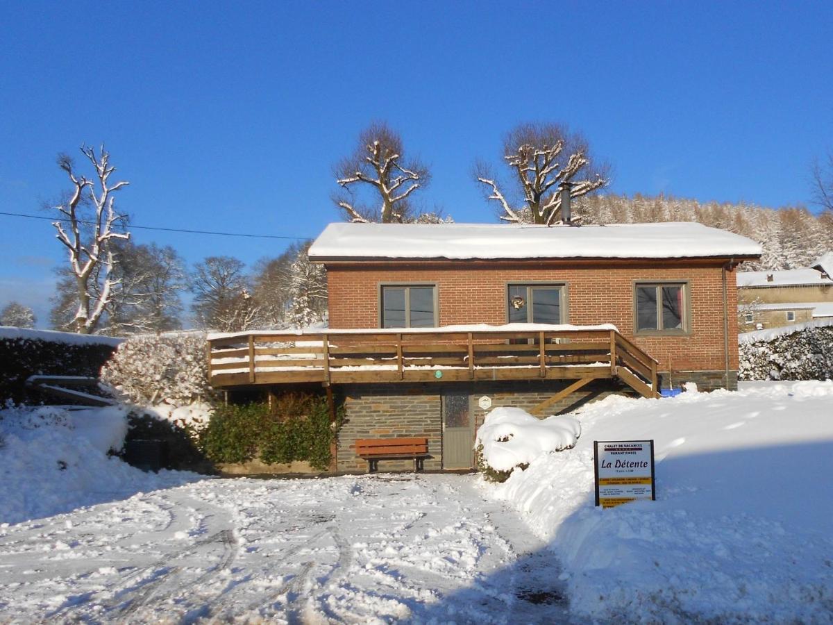 Charming House With Sauna And Many Other Amenities Malmedy Zewnętrze zdjęcie